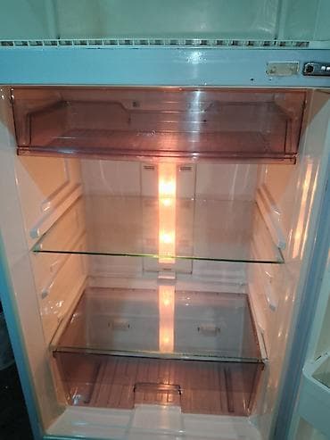 Elektronika: İşlənmiş 2 qapılı Soyuducu Satılır, rəng - Ağ, Təkərli — 6