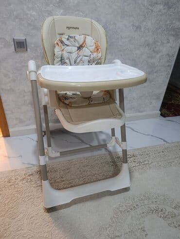 POY PAPA uşaq yemək stulu - Yüksək uşaq stulu, evdə qidalanma və oyun