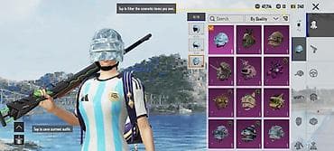 ağ baş: PUBG MOBILE hesabı – zəngin kolleksiya və nadir kosmetikalar — 3