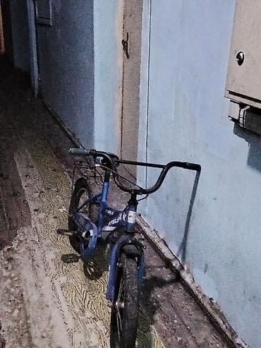 gitara ucun pedal: İşlənmiş İki təkərli Uşaq velosipedi Stels, 16", sürətlərin sayı: 10, Ünvandan götürmə — 2