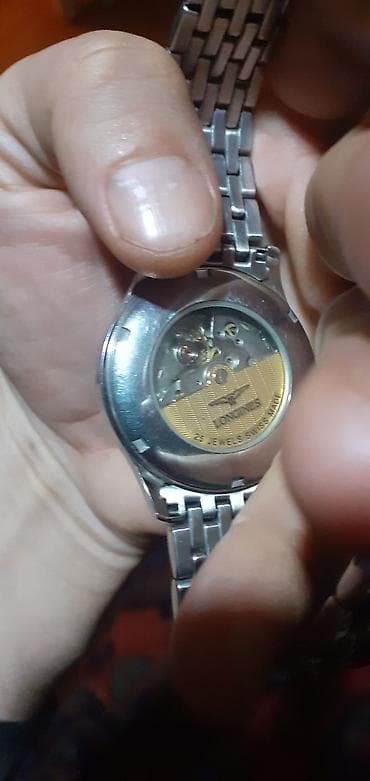 kademan saat: Qol saatı, Longiness, rəng - Qızılı — 1