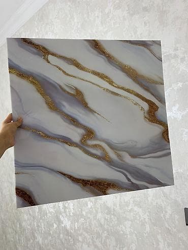 kece: Pvc Mermer Panel Mərmər effekti verən PVC divar panelləri. 1.Arxası — 10