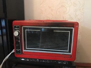 варочная панель купить в баку: Duxovka Elektrik, rəng - Qırmızı, Ayrıca dayanan — 1