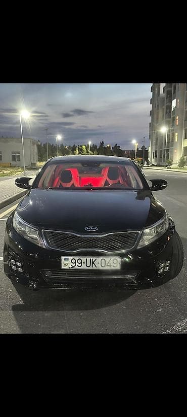 elantra 2013: Kia Optima: 2.4 l | 2013 il Sedan — 5