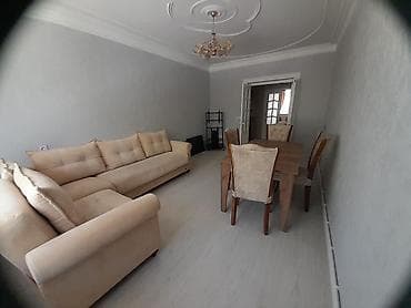 3 otaqli(75 kv) mənzil kirayə verilir - Gəncə şəhərinin tam