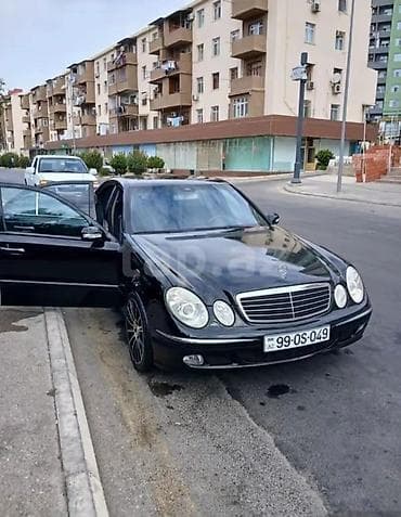 danqrat satilir: Mercedes-Benz E 320: 3.2 l | 2003 il Sedan — 8