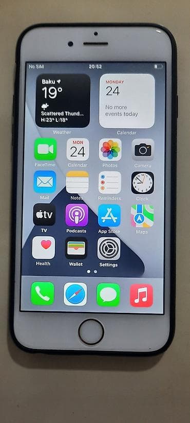 iphone 12 pro 512: IPhone 7, Ağ, Barmaq izi — 1