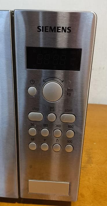 masa ustu kompüter: Mikrodalğalı soba Ayrıca dayanan, Mikrodalğalar ilə, rəng - Gümüşü — 6