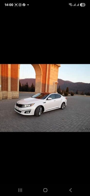 радиатор охлаждения опель вектра б: Kia Optima: 2 l | 2014 il Sedan — 5