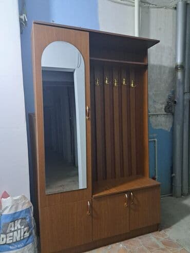 Ev üçün digər mallar: İşlənmiş, 1 qapı Düz dolab, Ayaqqabı dolabı — 1