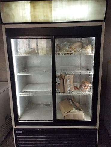 isdenmis soyuducular: İki qapılı şüşə vitrin soyuducu - Tip: Şaquli vitrin soyuducu — 2