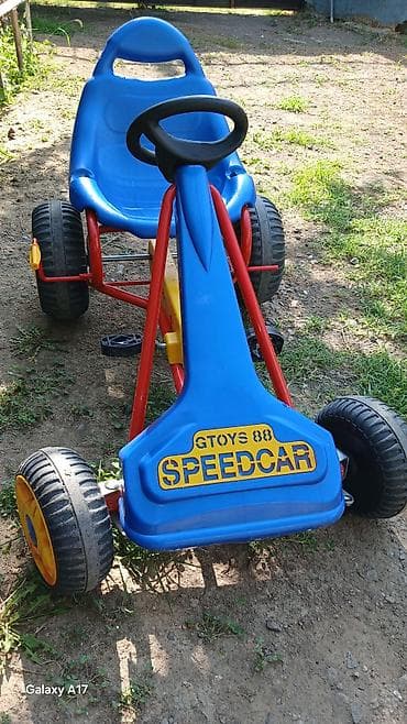 oyuncaq kamaz type 1: Uşaq pedallı go-kart – GTOYS 88 SPEEDCAR - Pedallı idarəetmə: iki — 1