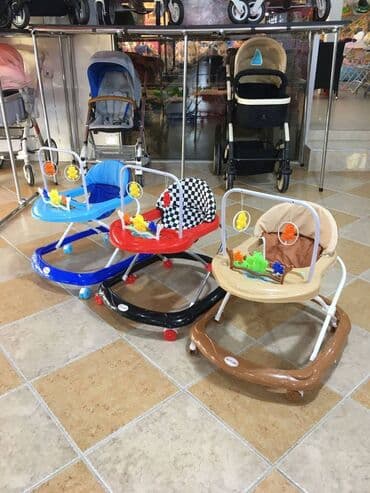 uşaq əyləncə: 👶 Uşaq Gəzdiricisi – JOY 992 👶 Rəngarəng dizaynı və musiqili paneli — 1