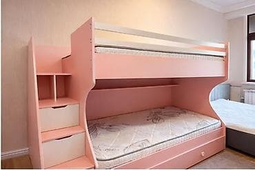 şkafların satışı: Qız üçün, İşlənmiş, Çarpayı, Matras ilə — 2