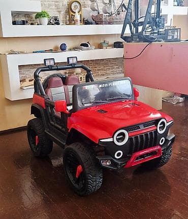 детские вещи 12 лет: Uşaq üçün böyük elektrikli off-road tərzində 4x4 jeep satılır. Çox az — 3