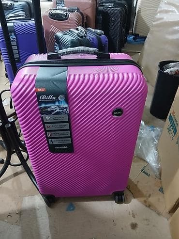 İdman formaları: 3-ədəd çamadan dəsti – BILLA, çəhrayı rəng Xüsusiyyətlər: - Material — 4