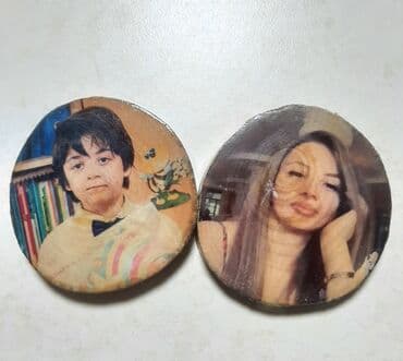 ceyran dərisinə yazılan dua: Soyuducu üçün maqnitli şekiller Taxtadan hazırlanmış, Quran ayələri və — 12