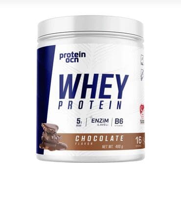 idman ucun yemekler: Protein Protein Ocean, Yeni — 1