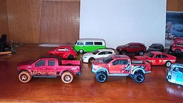 Matchbox. Hotwheels.Maisto 1:64 modelleri Matchbox ve Hotwheels ededi — 9