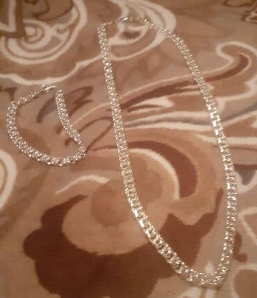 gumusun qrami neceyedir 2021: Boyunbağı, Gümüş, 958 Əyar, 62 g, Rayonlara çatdırılma — 4