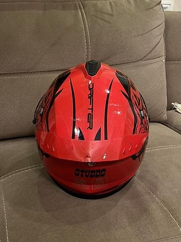 kask qiyməti: Məhsul: Studds Drifter “Leopard” tam üzlü motosiklet dəbilqəsi — 5