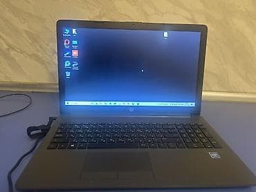 HP 250 G7 noutbuk Xüsusiyyətlər: - Ekran: 15.6" (HD) - Prosessor