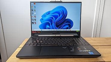 İşlənmiş ASUS TUF Gaming, 15.6 ", Intel Core i7, 1 TB, Ünvandan götürmə, Ödənişli çatdırılma, Rayonlara çatdırılma