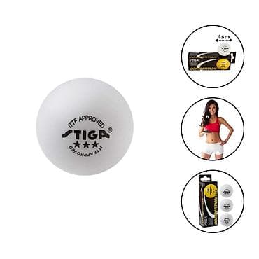 Toplar: Tenis Ping-Pong topu (3 ədəd ) 🪪 şəxsi̇yyət vəsi̇qəsi̇ i̇lə kredi̇t ( — 1