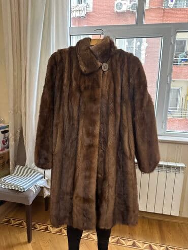 qadın qış geyimləri: Norka şuba — 1