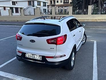 ucuz range rover: Kia Sportage AWD krossover Xüsusiyyətlər: - Tam ötürücülü (AWD) — 7