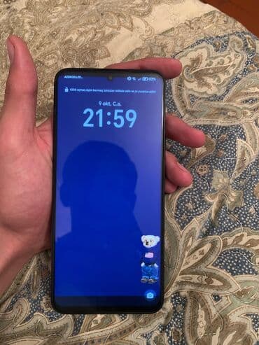 Honor X8a, 128 GB, rəng - Qara, Barmaq izi