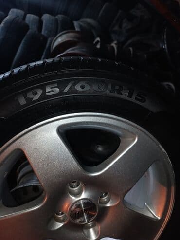 teker satşı: 195-60-15 Kanpilektdi 
TƏCİLİ SATİLİR! — 3