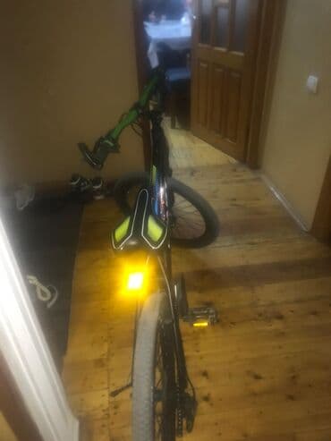 qaçış velosipedi: START brendli dağ velosipedi. ölçü 24 idiyal sürulub təmiz — 4