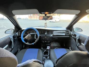 садор диски: Tünd boz rəngdə "Opel Vectra" modeli, sedan tipli avtomobil — 16