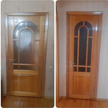 qapi kraskalari: Qapi 6eded 5i200/80sm 1i200/60sm
*40azn* biri
Ehmedli 2423 leli — 1