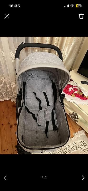 ushaq beshikleri: Çıxarıla bilən beşikli araba — 3