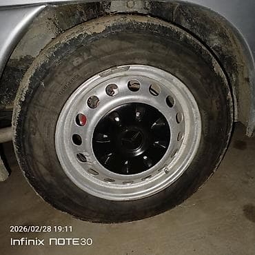 Yağlar və avtokimyəvi maddələr: Disk təkər Mercedes-Benz 215 / 65 / R 16, 5 Boltlu — 1