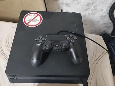 playstati: Playstatin 4 slim 1TB Satılıq son qiymət 450 azn!!! Üstündə 3 ədəd — 1