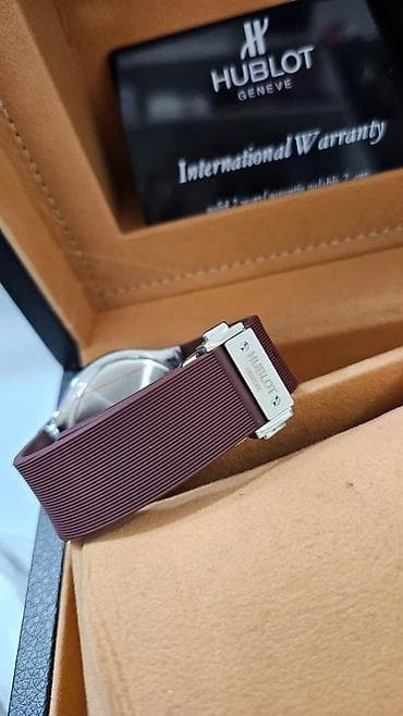 Yeni, Qol saatı, Hublot, rəng - Ağ — 5