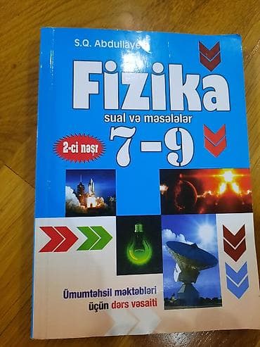 kub hesablama: Məhsul: “Fizika – sual və məsələlər 7–9” (2-ci nəşr) Müəllif: S.Q — 1