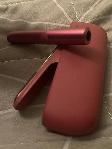 pilot 65 perfume: IQOS elektron tütün qızdırma cihazı – Bordo rəng Məhsulun tərkibi: - — 2
