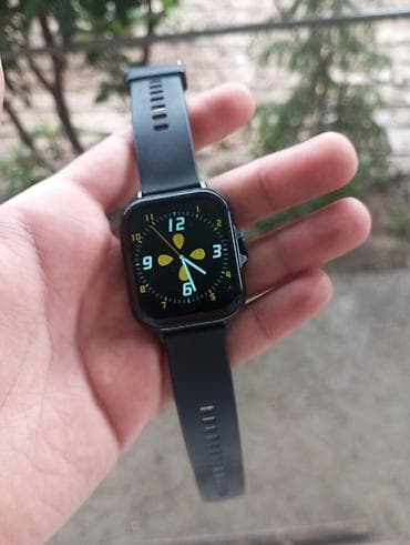 sumka modelleri: İşlənmiş, Smart saat, Smart, Sensor ekran, rəng - Qara — 2