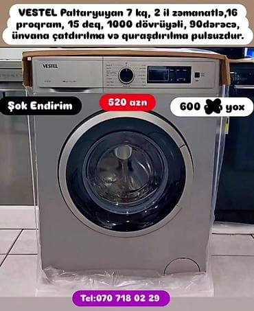 lg flex2: Paltaryuyan maşın 8 kq, Yeni, Pulsuz çatdırılma — 10