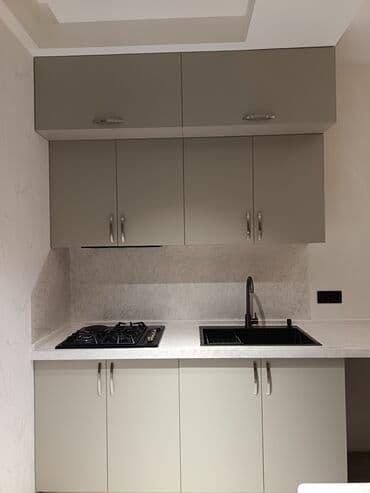 Volkswagen: Mətbəx mebeli – müasir minimal dizayn - Üst və alt dolablar: hamar — 6