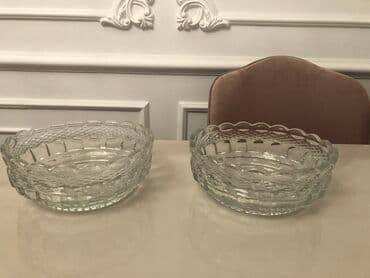 yuxuda qend qabi gormek: Sovet vaxtının xurustal vazaları2-si 15 m — 1