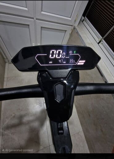 сигвей в баку: Elektrik skuter - Geniş gövdəli, slip-əleyhinə platforma - Ön və arxa — 5