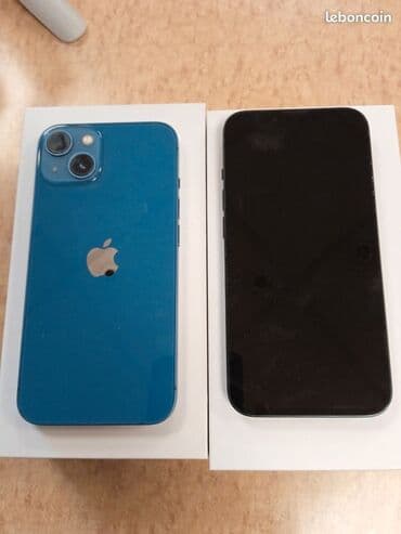 irşad telecom iphone 11 pro: IPhone 13, 128 GB, Mavi, Face ID — 2