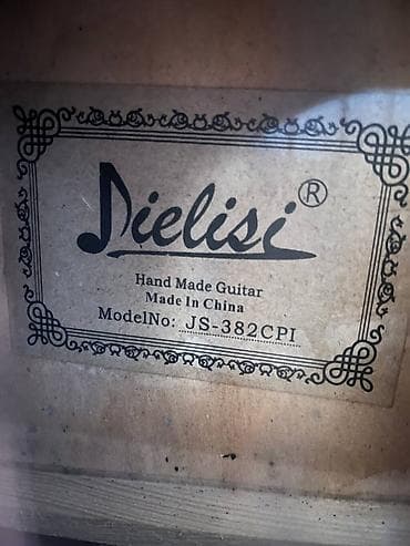 gitara çexolu: Akustik gitara, 6 sim, İşlənmiş, Ünvandan götürmə, Pulsuz çatdırılma, Ödənişli çatdırılma — 2