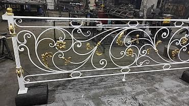 maqnit setka perde: H&H DOORS Dəmir dekorativ barmaqlıqlar və panel işləmələri - — 8