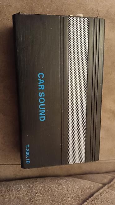 galaxy s 8: CAR SOUND T-600.1D – avtomobil üçün monoblok gücləndirici — 1